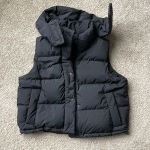Lululemon Wunder Puff crop vest